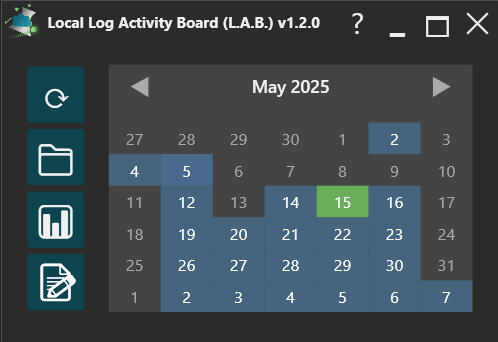 calendar view
