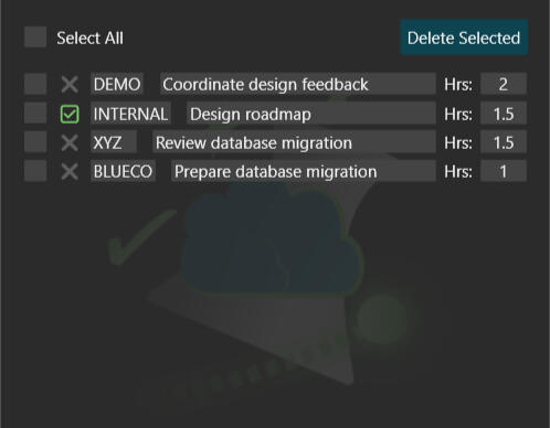 task view